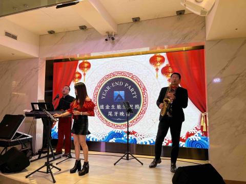 喬伊樂團_活動·敬拜音樂教學演出 - 尾牙