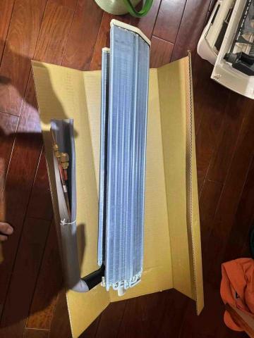 奇恩空調家電工程行 - 全新蒸發器入替