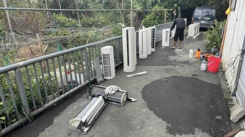 奇恩空調家電工程行 - 客戶說要移機 拆下清洗保養