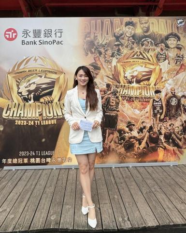 徐莉婷 JOANNA - 桃園永豐雲豹奪冠餐會　地點：台北市台啤工廠