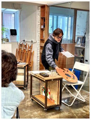 HMC art studio/琴韻畫室/西畫創作班 - 