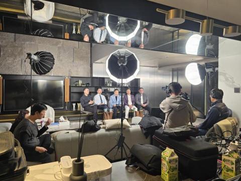 廣璟聲光實業 - 攝影棚錄影