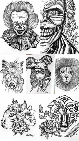 Judy Su - 手繪插畫