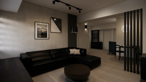 餘樑室內設計工作室 - 