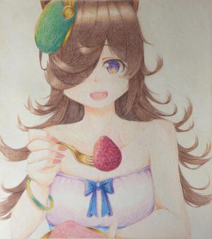 長月'sArtwork - 色鉛筆插畫