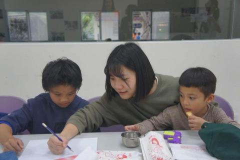 李懿璿 - 國小課輔