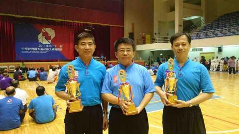 簡桓祺 - 楊家老架太極拳2015全國錦標賽