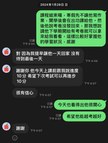 陳勇任 - 有案例成功進步