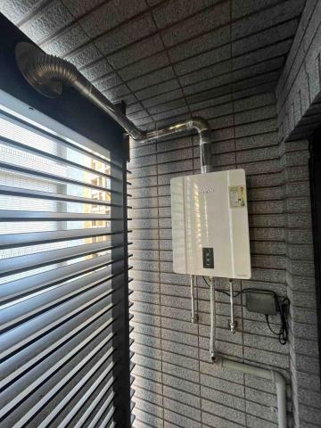 無 - 強制排氣熱水器安裝