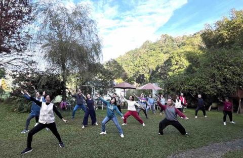 簡桓祺 - 太極拳體驗課程