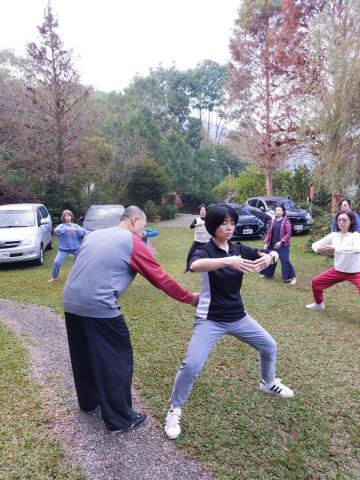 簡桓祺 - 太極拳體驗課程