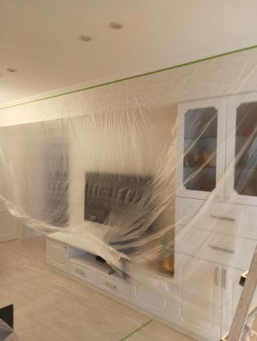 水色彩油漆工程 - 保護