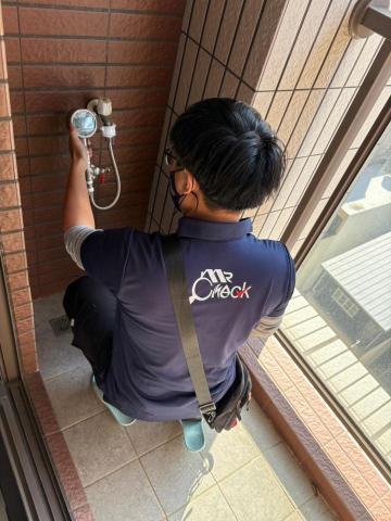 查克驗屋 - 水壓檢測