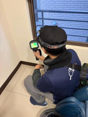 查克驗屋 - 高階熱顯像儀，漏水難逃法眼