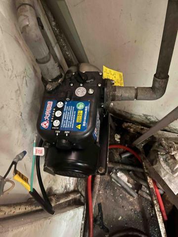 無 - 加壓機安裝更換