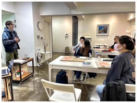 HMC art studio/琴韻畫室/西畫創作班 - 