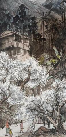 蕭微馨 - 水墨考題