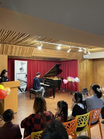 HMC art studio/琴韻畫室/鋼琴施老師 - 秉祺～2024秋季音樂派對
