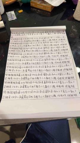 黃雨竹 - 代寫字