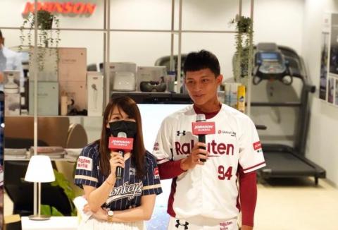 徐莉婷 JOANNA - ２０２２喬山健康科技一日店長　地點：桃園大江國際購物中心