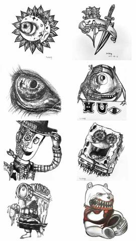 Judy Su - 手繪插畫