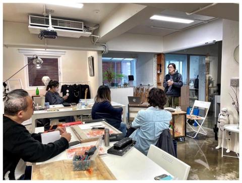 HMC art studio/琴韻畫室/西畫創作班 - 