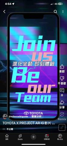 鄭麥克媒體影音製作 - TOYOTA NFT盲盒