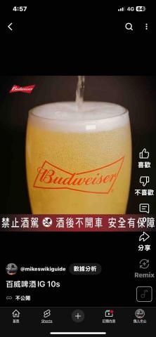 鄭麥克媒體影音製作 - 百威啤酒 濃泡篇