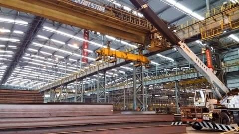 何美工程行 - 天車定修後試車