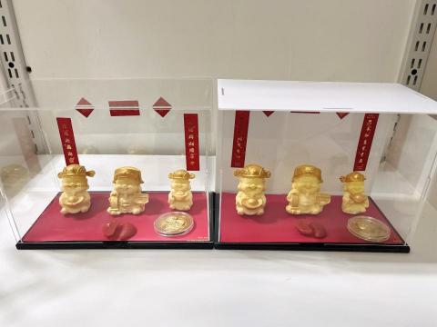 莫妮卡手作（手工皂區） - 土地公+大小財神