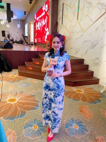 Tina Xie - 尾牙主持-日月光半導體公司