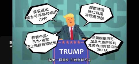 鄭麥克媒體影音製作 - 台新銀行川普篇