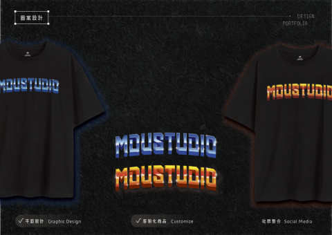 程芃穎 - 服務項目｜品牌圖案設計｜