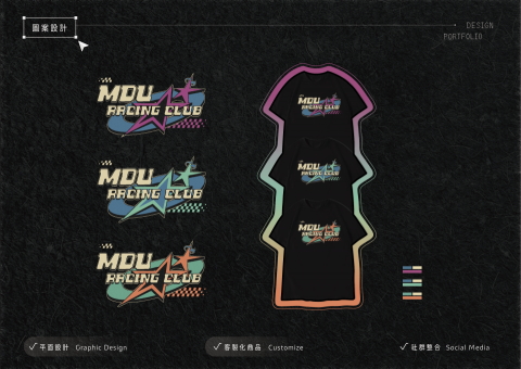 程芃穎 - 服務內容｜品牌圖案設計｜