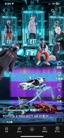 鄭麥克媒體影音製作 - TOYOTA NFT盲盒