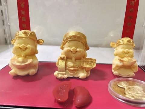 莫妮卡手作（手工皂區） - 土地公+大小財神