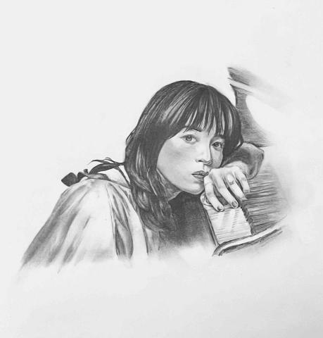 倪承濬 - 人物速寫 樋口 愛