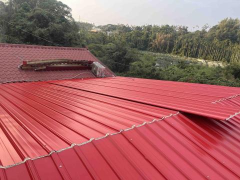 俊麟/鋼構&鐵皮搭建&採光罩 - 