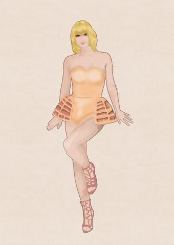 尤仲雯 - 小洋裝