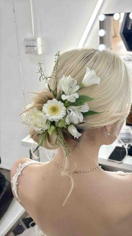 juu.makeup -  鮮花髮型