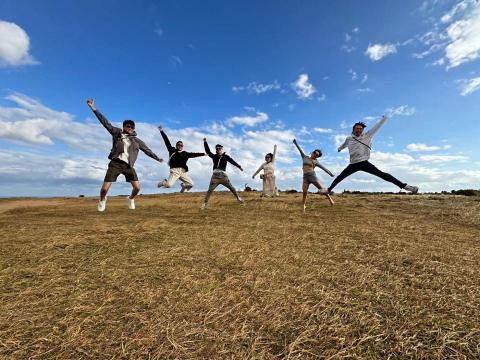 Seven心視界 - 朋友合照