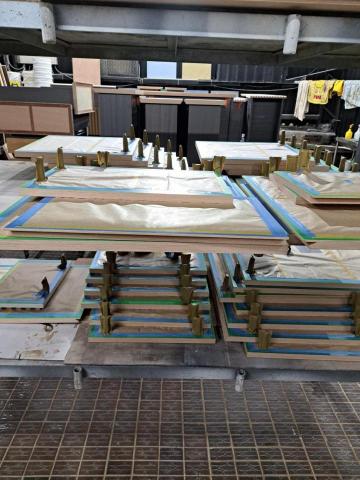 上野裝潢油漆 - 工廠 烤漆