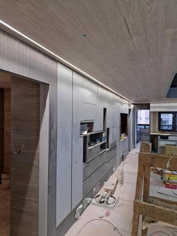 上野裝潢油漆 - 現場安裝 烤漆