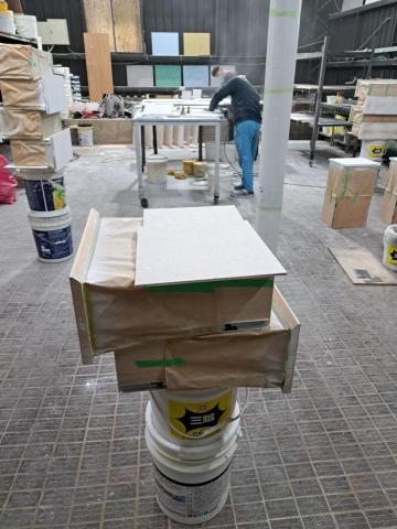 上野裝潢油漆 - 工廠 烤漆