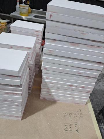 上野裝潢油漆 - 專櫃 內崁式烤漆板