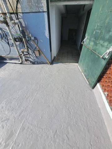 FRP玻璃纖維防水、室內外防水、內外牆油漆、仿石漆、侷限空間 - 南投大樓頂樓--FRP防水施工完成 下雨過 FRP玻璃纖維防水、室內外防水、內外牆油漆、仿石漆、侷限空間 - 南投大樓頂樓--FRP防水施工完成 下雨過