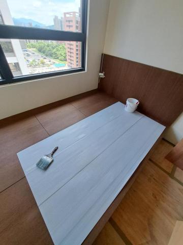 上野裝潢油漆 - 木皮染色二度