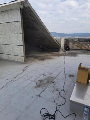 FRP玻璃纖維防水、室內外防水、內外牆油漆、仿石漆、侷限空間 - 南投大樓頂樓--施工前 FRP玻璃纖維防水、室內外防水、內外牆油漆、仿石漆、侷限空間 - 南投大樓頂樓--施工前