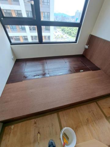 上野裝潢油漆 - 木工染色二度