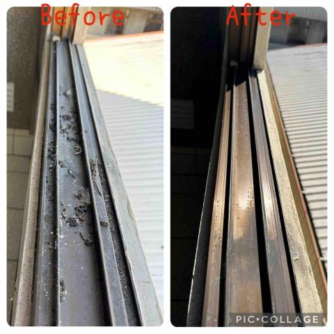 宜宸 - 窗溝對比照